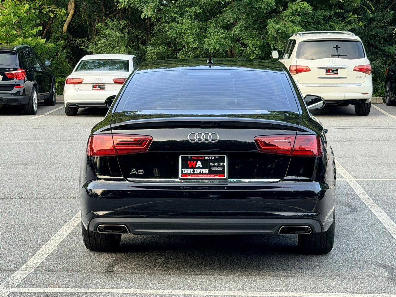 Used 2016 Audi A6 2.0T Premium FWD image 5