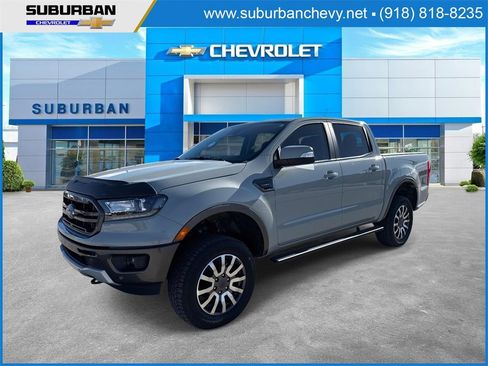 Used 2021 Ford Ranger Lariat w/ Equipment Group 501A High image 1