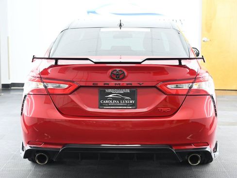 Used 2020 Toyota Camry TRD FWD image 3