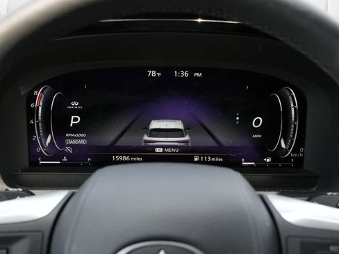 Certified 2025 INFINITI QX60 Luxe w/ Vision Package FWD image 12
