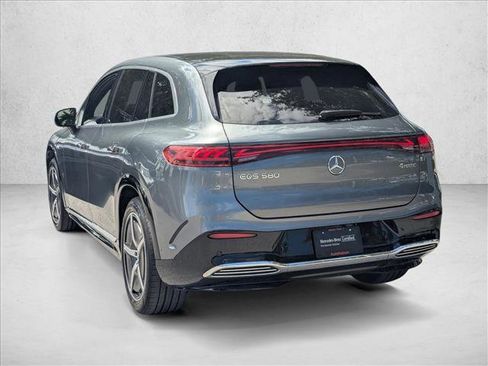 Certified 2023 Mercedes-Benz EQS 580 4MATIC SUV image 8