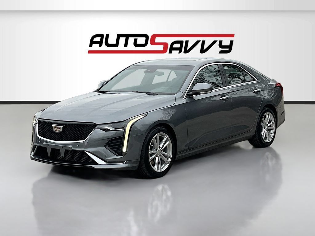 Used 2020 Cadillac CT4 Premium Luxury w/ Climate Package RWD image 3