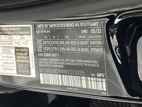 Certified 2022 Mercedes-Benz GLC 300 w/ AMG Line image 9