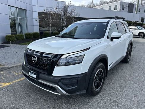 Certified 2023 Nissan Pathfinder Rock Creek AWD/4WD image 4