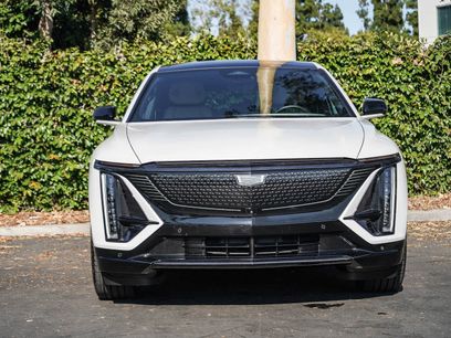 Used 2025 Cadillac Lyriq Sport w/ Nappa Leather Package