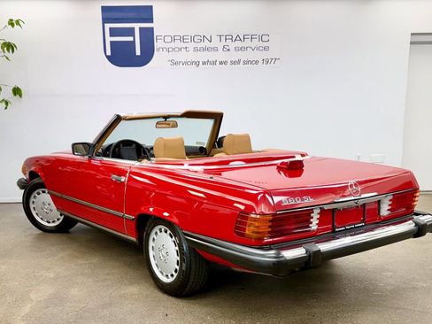 Used 1987 Mercedes-Benz 560 SL image 52