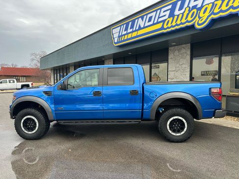 Used 2014 Ford F150 Raptor w/ Equipment Group 801A Luxury image 4
