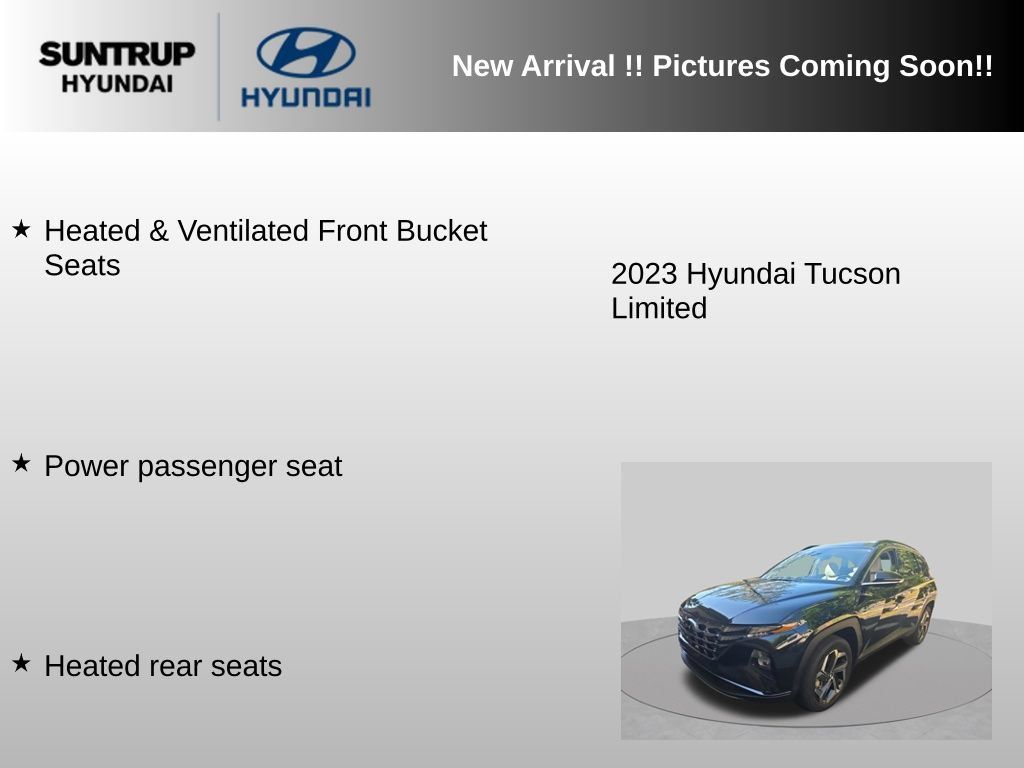 Used 2023 Hyundai Tucson Limited AWD/4WD image 8