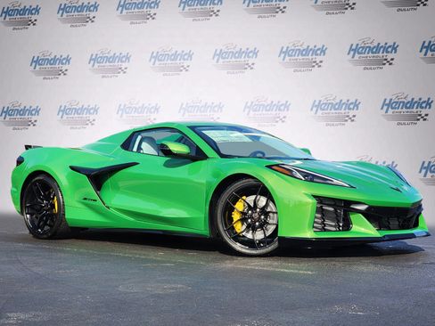 Used 2026 Chevrolet Corvette Z06 w/ Battery Protection Package RWD image 2