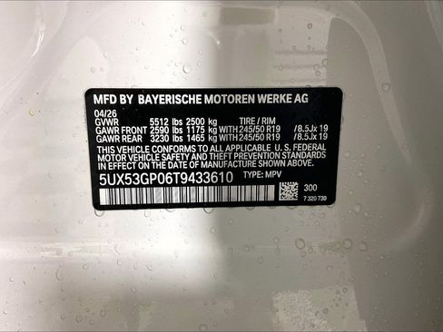 New 2026 BMW X3 xDrive30 AWD/4WD image 13