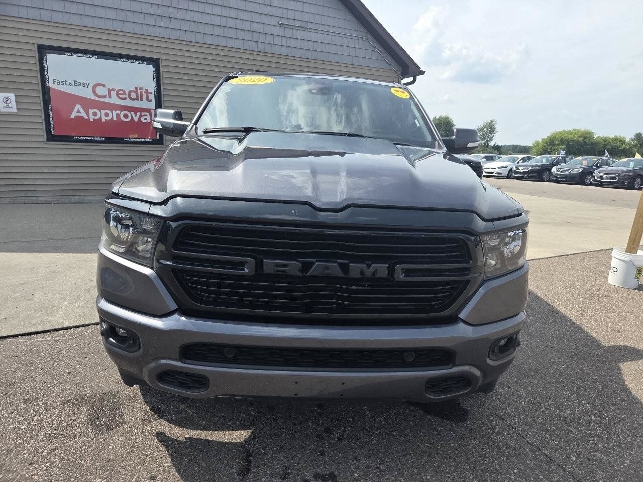 Used 2020 RAM 1500 Big Horn AWD/4WD image 2