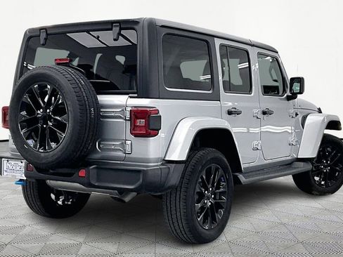 Used 2023 Jeep Wrangler Sahara 4xe image 2