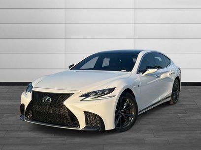 Used 2019 Lexus LS 500 F Sport w/ Accessory Package (Z1)