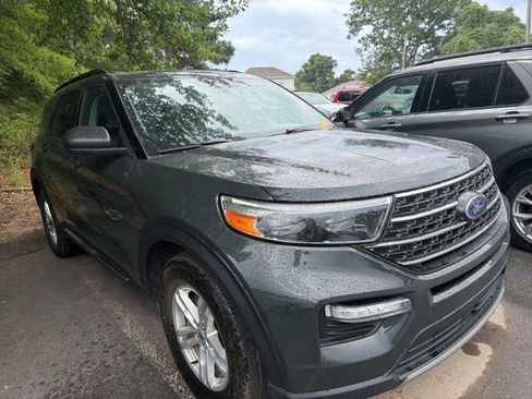 Used 2023 Ford Explorer XLT w/ Equipment Group 202A AWD/4WD image 4