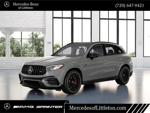 New 2026 Mercedes-Benz GLC 43 AMG 4MATIC image 39