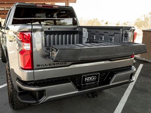 Used 2021 Chevrolet Silverado 1500 Custom w/ LPO, Blackout Package AWD/4WD image 30