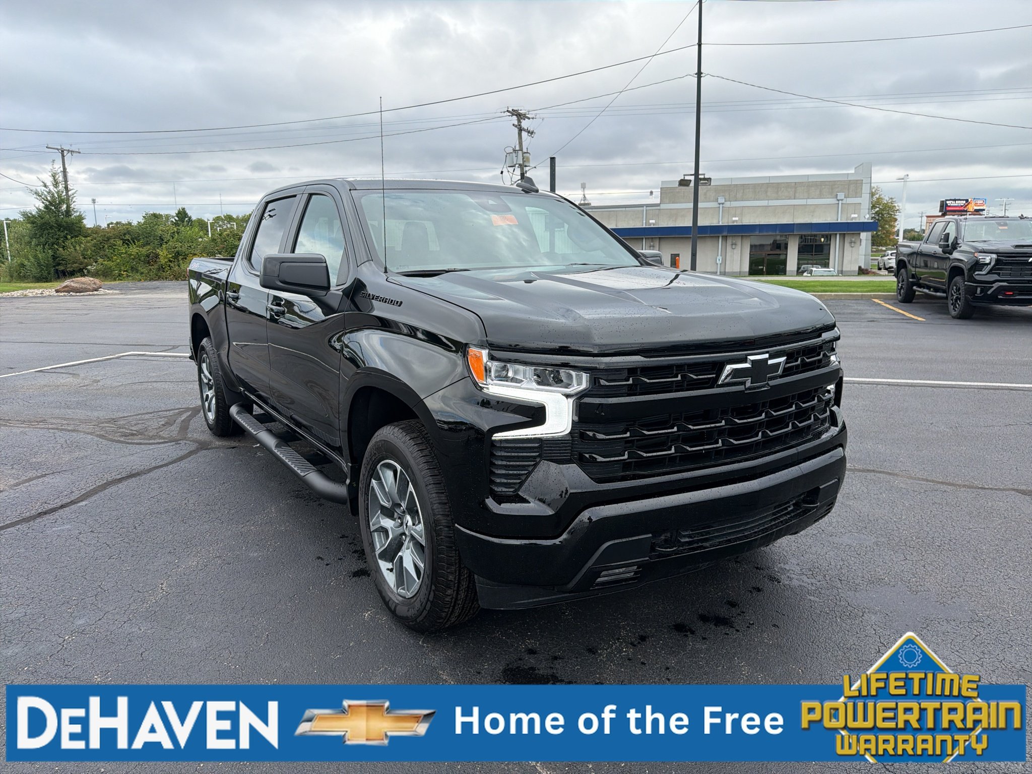 New 2026 Chevrolet Silverado 1500 RST w/ All Star Edition Plus AWD/4WD image 9