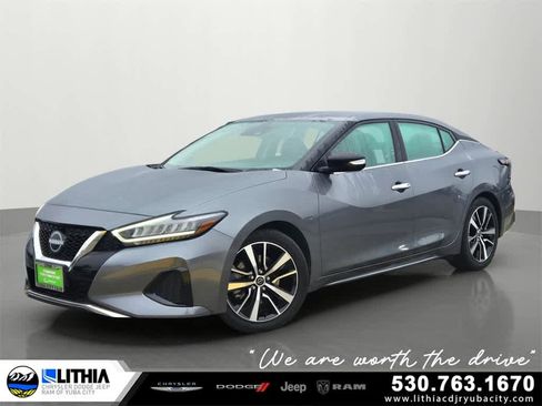 Used 2023 Nissan Maxima SV w/ Floor Mat Group image 1