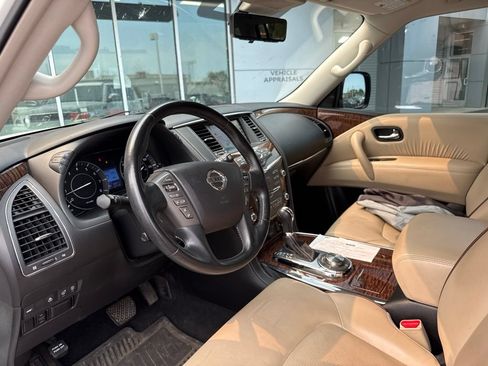 Used 2020 Nissan Armada Platinum w/ Captain's Chairs Package AWD/4WD image 7