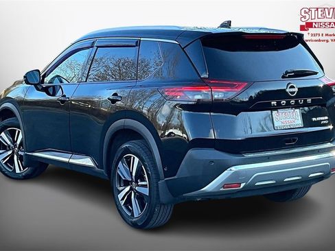 Used 2023 Nissan Rogue Platinum w/ Platinum Premium Package image 4