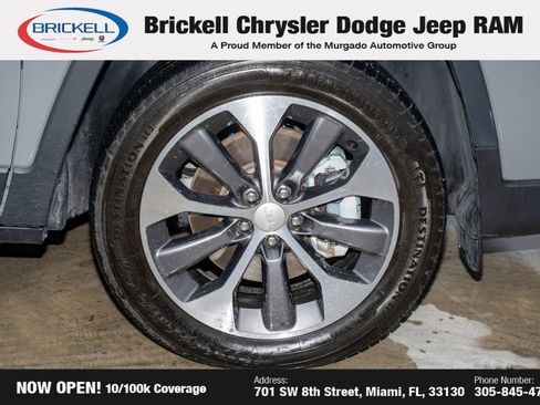 Used 2022 Jeep Cherokee Limited w/ Elite Package image 41