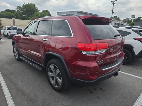 Used 2015 Jeep Grand Cherokee Limited AWD/4WD image 6