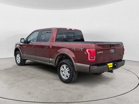 Used 2016 Ford F150 Lariat w/ Equipment Group 501A Mid AWD/4WD image 3