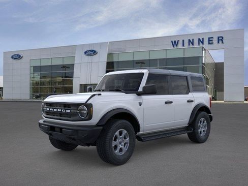 New 2026 Ford Bronco Big Bend AWD/4WD image 1