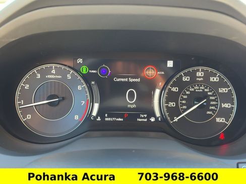 Certified 2025 Acura RDX SH-AWD image 9