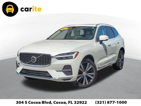 Used 2022 Volvo XC60 T8 Inscription w/ Advanced Package image 1