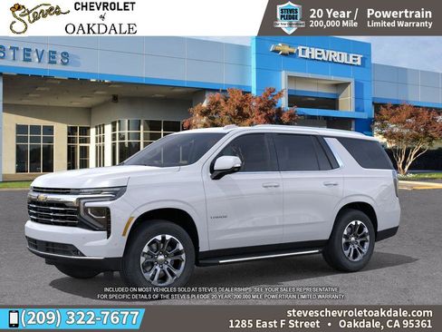 New 2026 Chevrolet Tahoe LT w/ Comfort Package AWD/4WD image 2