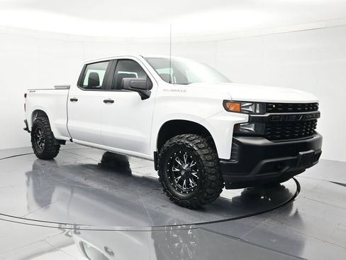 Used 2021 Chevrolet Silverado 1500 W/T w/ WT Fleet Convenience Package AWD/4WD image 3