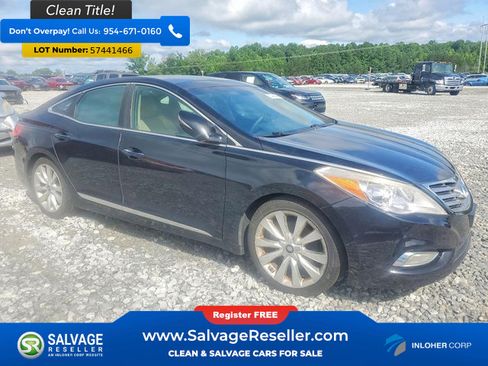 Used 2013 Hyundai Azera w/ Technology Pkg FWD image 5