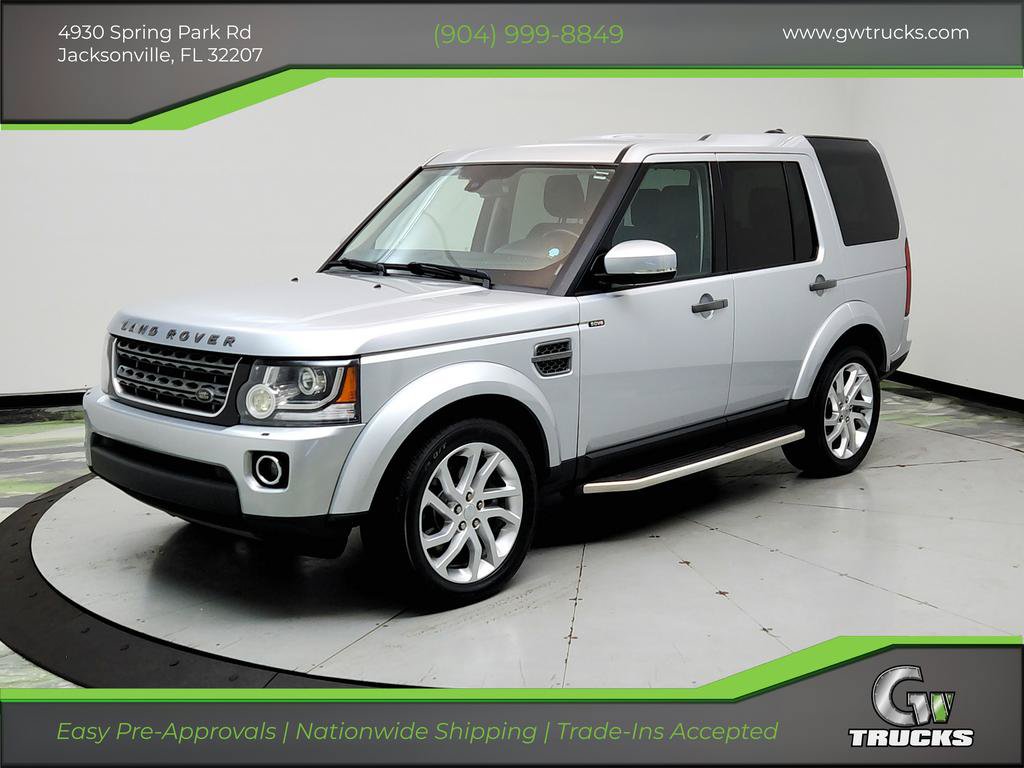 Used 2016 Land Rover LR4 AWD/4WD image 1