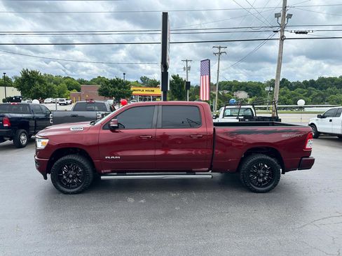 Used 2021 RAM 1500 Big Horn AWD/4WD image 1