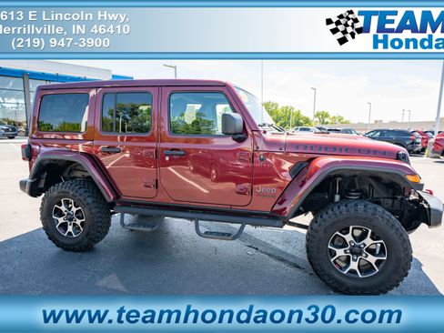 Used 2021 Jeep Wrangler Unlimited Rubicon AWD/4WD image 1