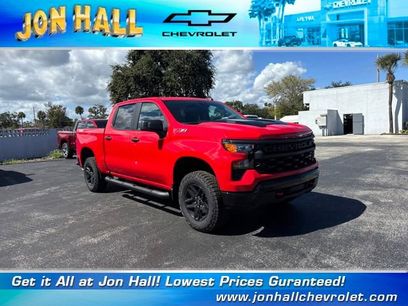 New 2026 Chevrolet Silverado 1500 Custom Trail Boss