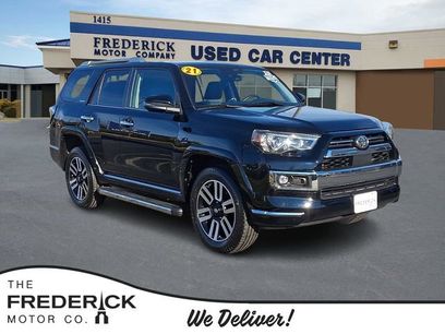 Used 2021 Toyota 4Runner Limited