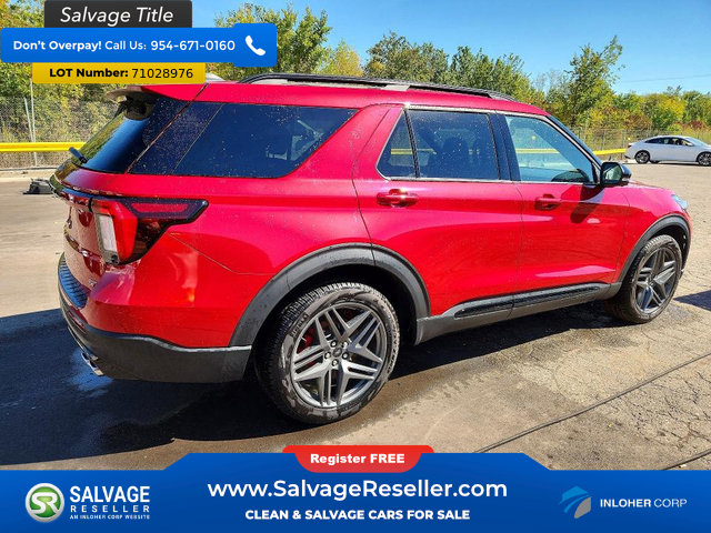 Used 2026 Ford Explorer ST w/ Sun And Sound Package AWD/4WD image 4