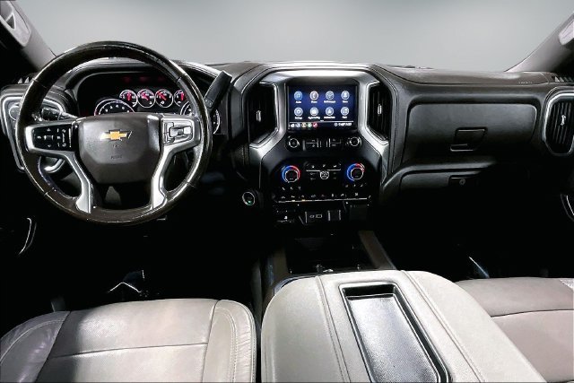 Used 2020 Chevrolet Silverado 1500 LTZ w/ LTZ Plus Package AWD/4WD image 9