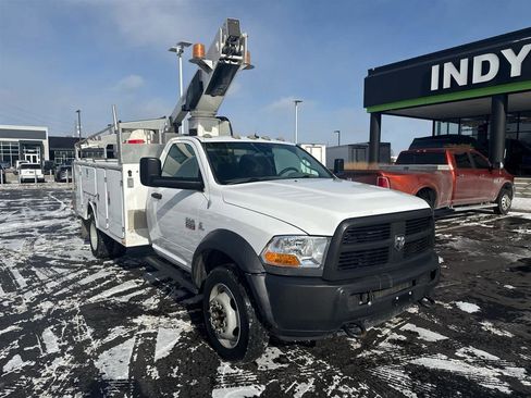 Used 2012 RAM 4500 ST w/ Cold Weather Group image 2