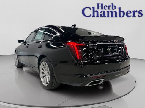 Certified 2021 Cadillac CT5 Luxury w/ Sun And Sound Package image 3