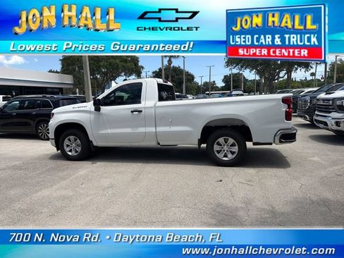 Used 2025 Chevrolet Silverado 1500 W/T w/ WT Safety Package RWD image 5