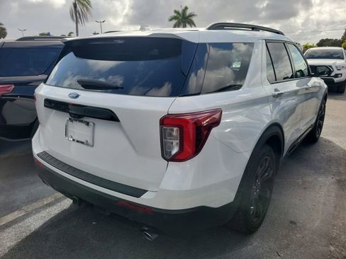 Used 2023 Ford Explorer ST-Line w/ Class IV Trailer Tow Package image 4