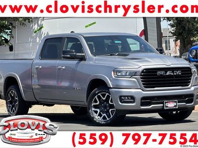 New 2025 RAM 1500 Laramie w/ Sport Appearance Package
