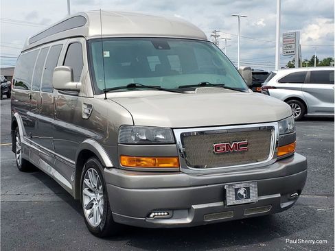 Used 2020 GMC Savana 2500 Extended w/ Enhanced Convenience Package RWD image 11