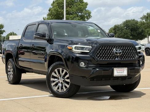 Certified 2023 Toyota Tacoma Limited w/ Nightshade Package RWD image 2