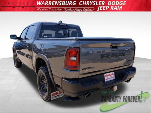 New 2026 RAM 1500 Rebel w/ G/T Package AWD/4WD image 6