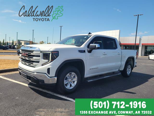 Used 2024 GMC Sierra 1500 SLE AWD/4WD image 1