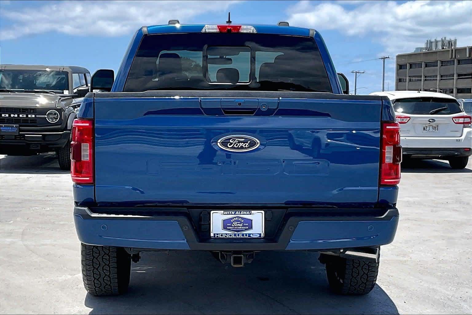 Used 2022 Ford F150 XLT w/ Equipment Group 302A High AWD/4WD image 5